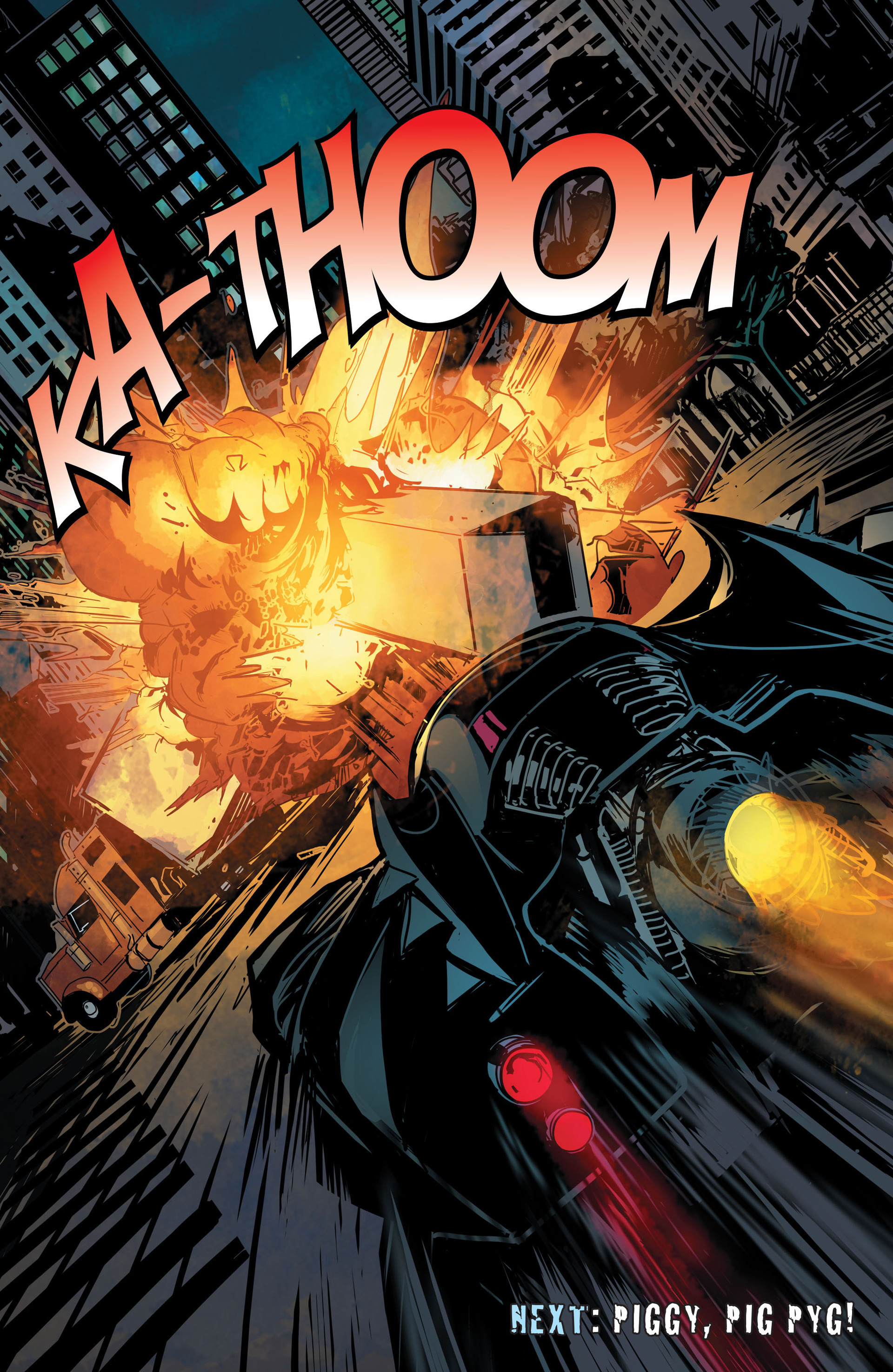 Read online Batman Eternal comic -  Issue #6 - 20