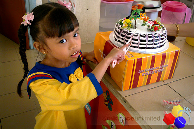 mknace unlimited | Sambutan Birthday Syafinaz