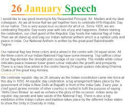 Essay writing about republic day