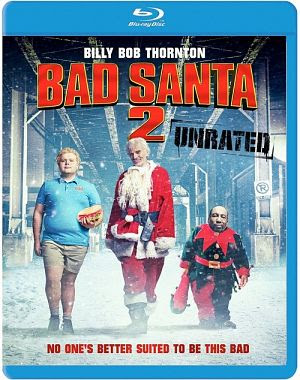 Bad Santa 2 2016 Unrated Eng BRRip 480p 300mb ESub
