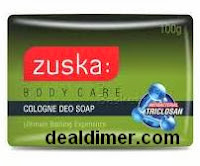 Zuska Deo Soap (Pack of 3)