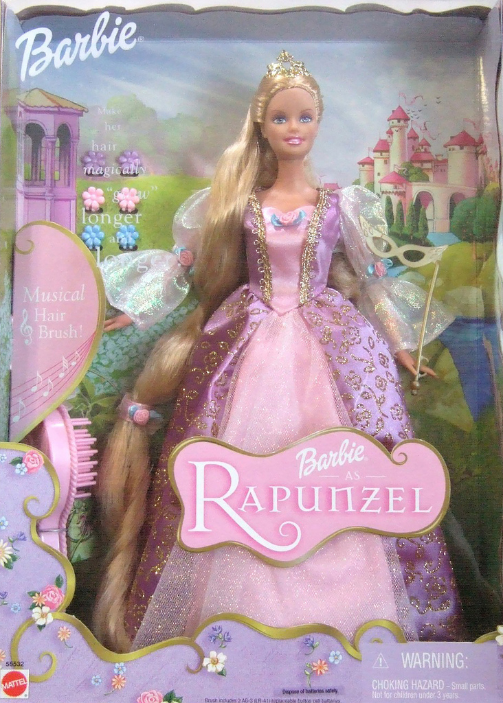 barbi princesse raiponce