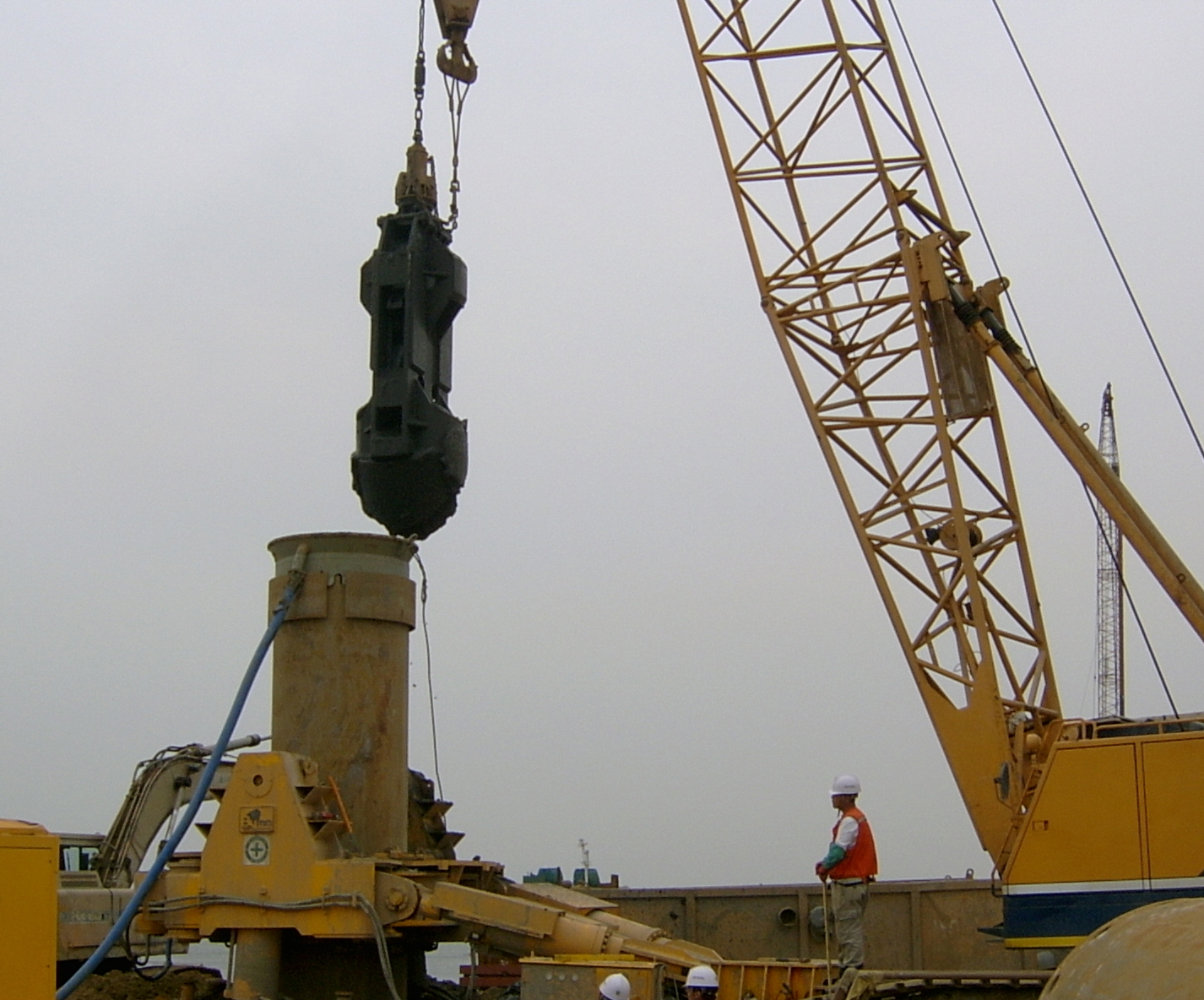 HJ (Heungjin Grab) Grab XLink Type Heung Jin Hammer Grab (HJG1350L