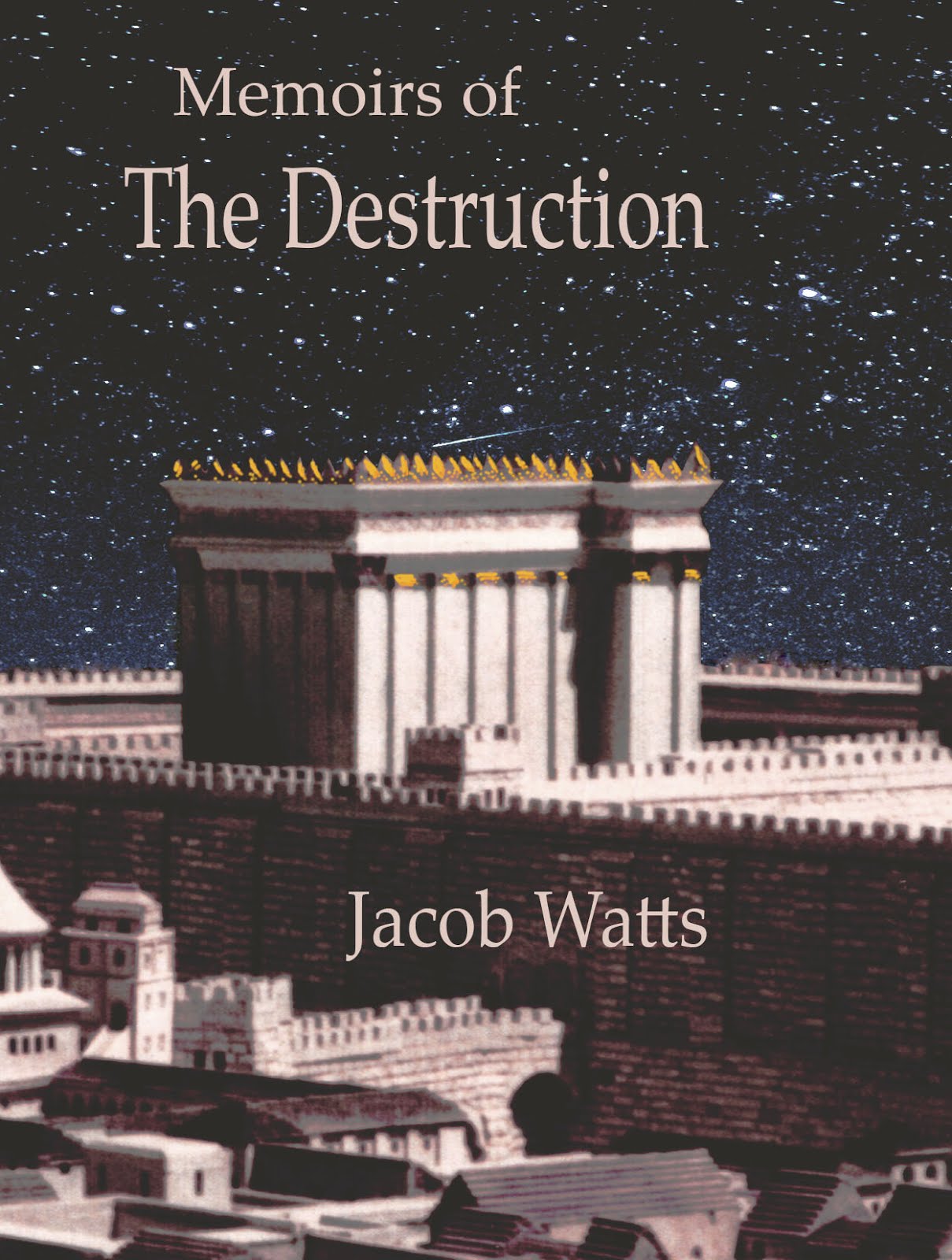 Novel About the First-Century Jewish Revolt Against Rome