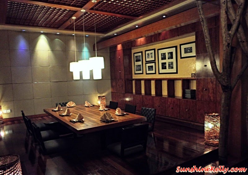 Genji Japanese Restaurant, Hilton Petaling Jaya, Osaka Tokyo Menu, Japanese Food, private dining room
