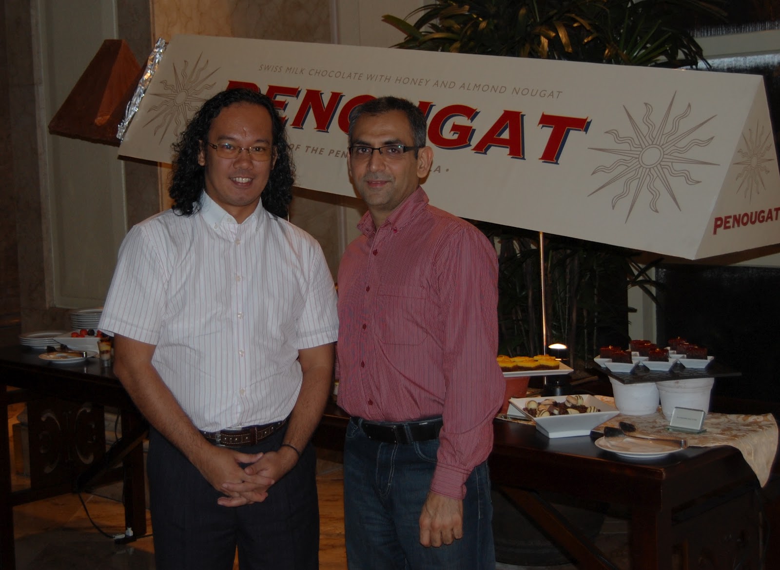 Pinoy Chocophile: Top Pastry Chef Anil Rohira: Up Close and Personal at ...