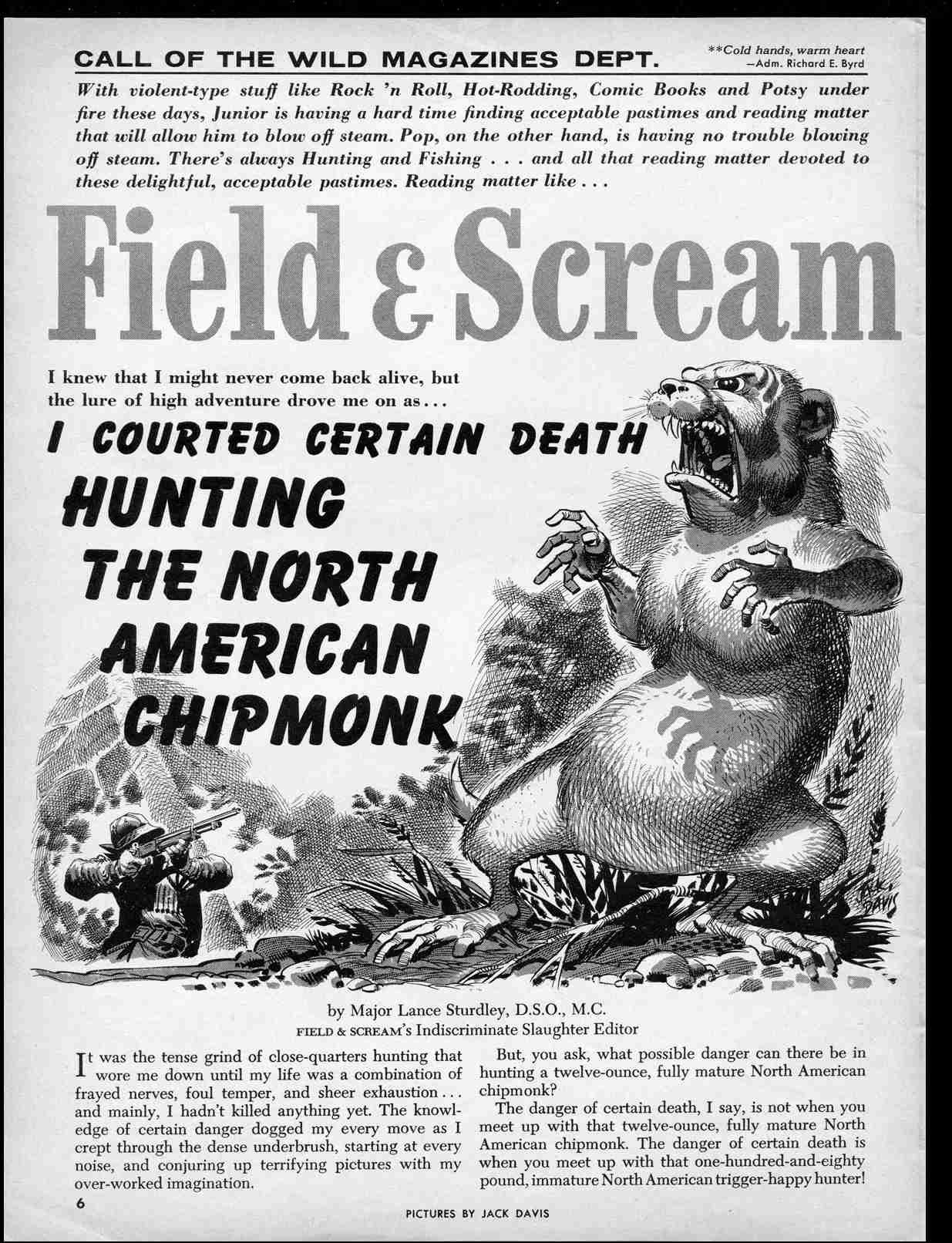 Read online MAD comic -  Issue #31 - 8