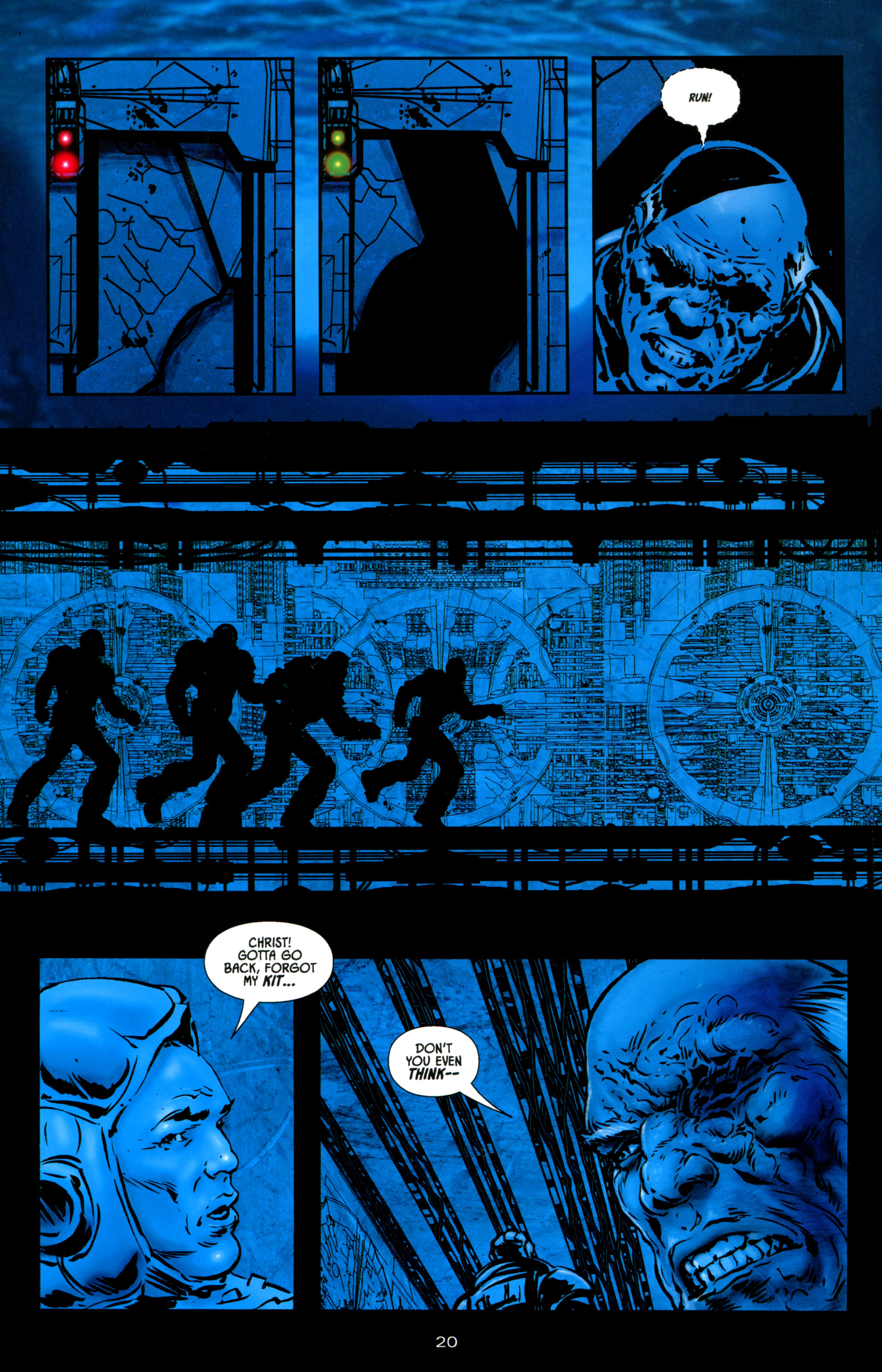 Read online Aliens: Fast Track to Heaven comic -  Issue # Full - 21