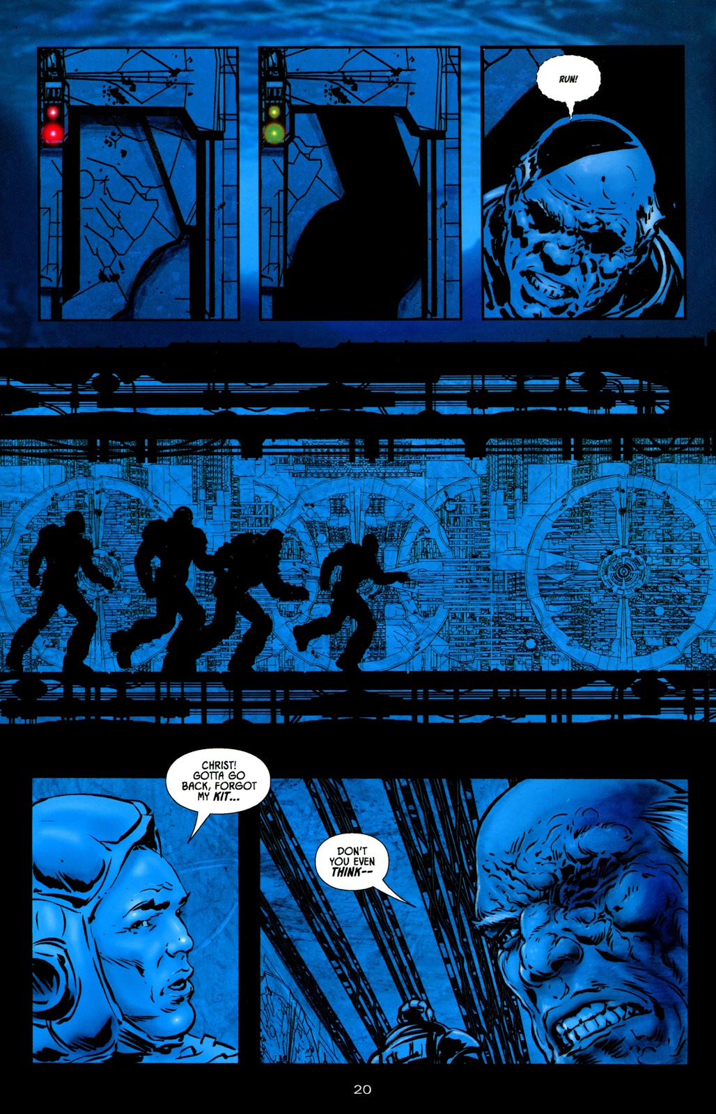 Aliens: Fast Track to Heaven issue Full - Page 21
