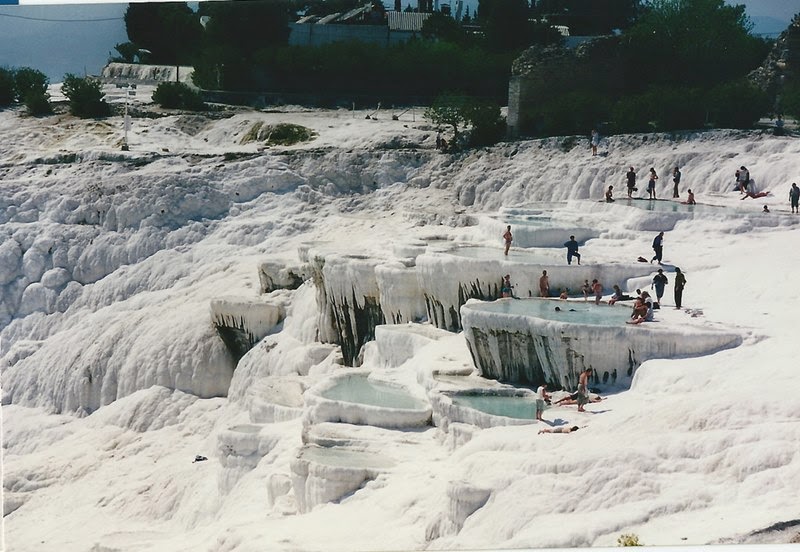 Terraces and Pools of Pamukkale | Turkey