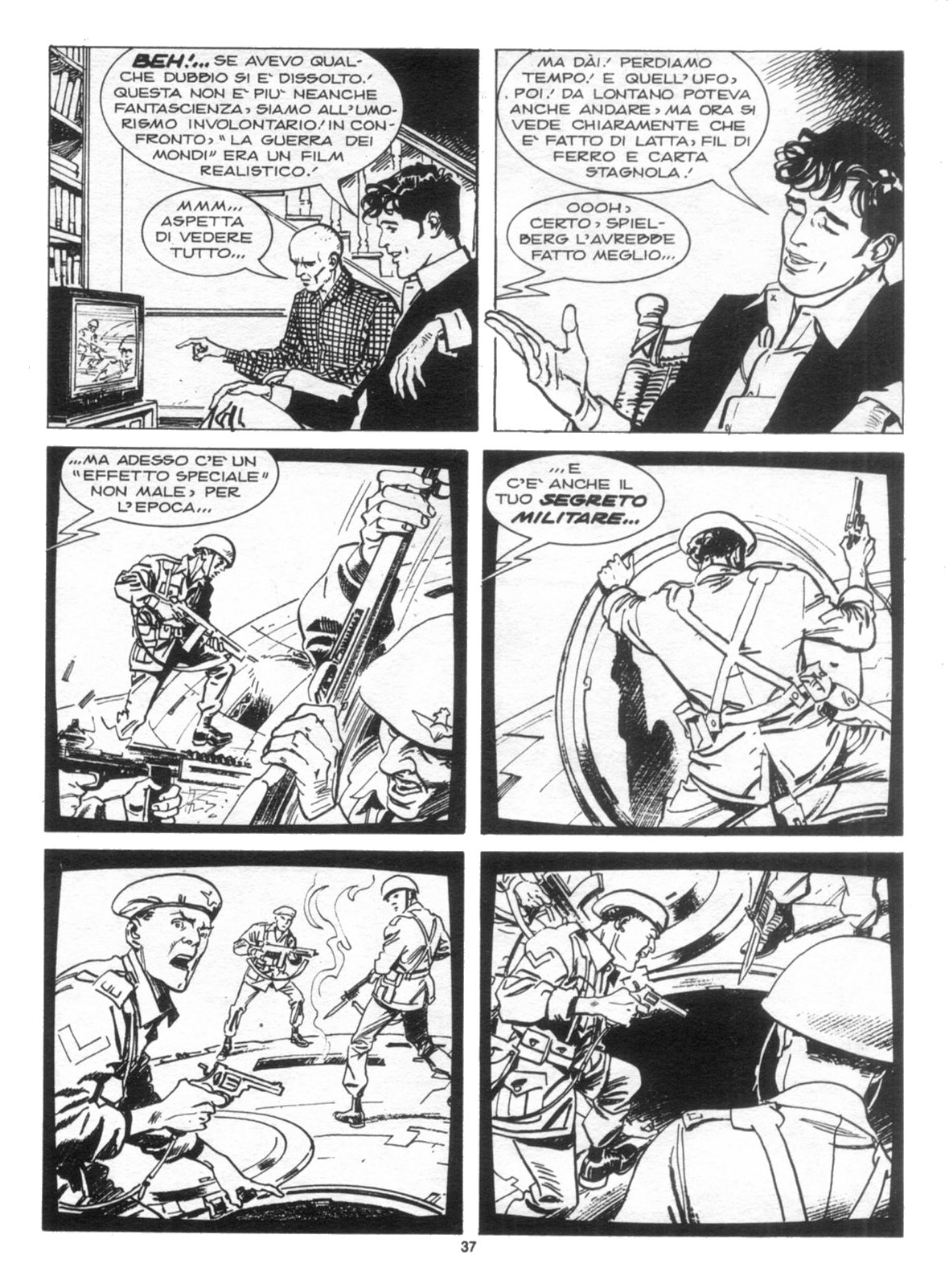 Dylan Dog (1986) issue 131 - Page 34