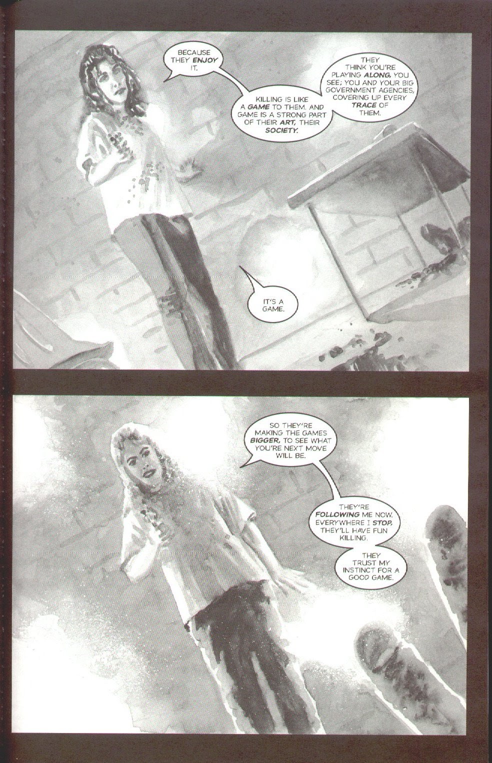 Read online Atmospherics comic -  Issue # Full - 33
