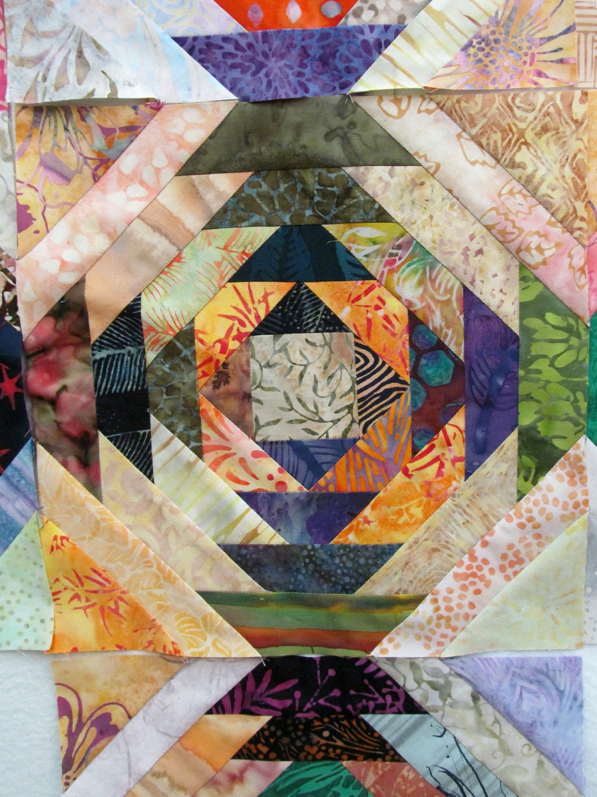 Exuberant Color : Lights and darks...............