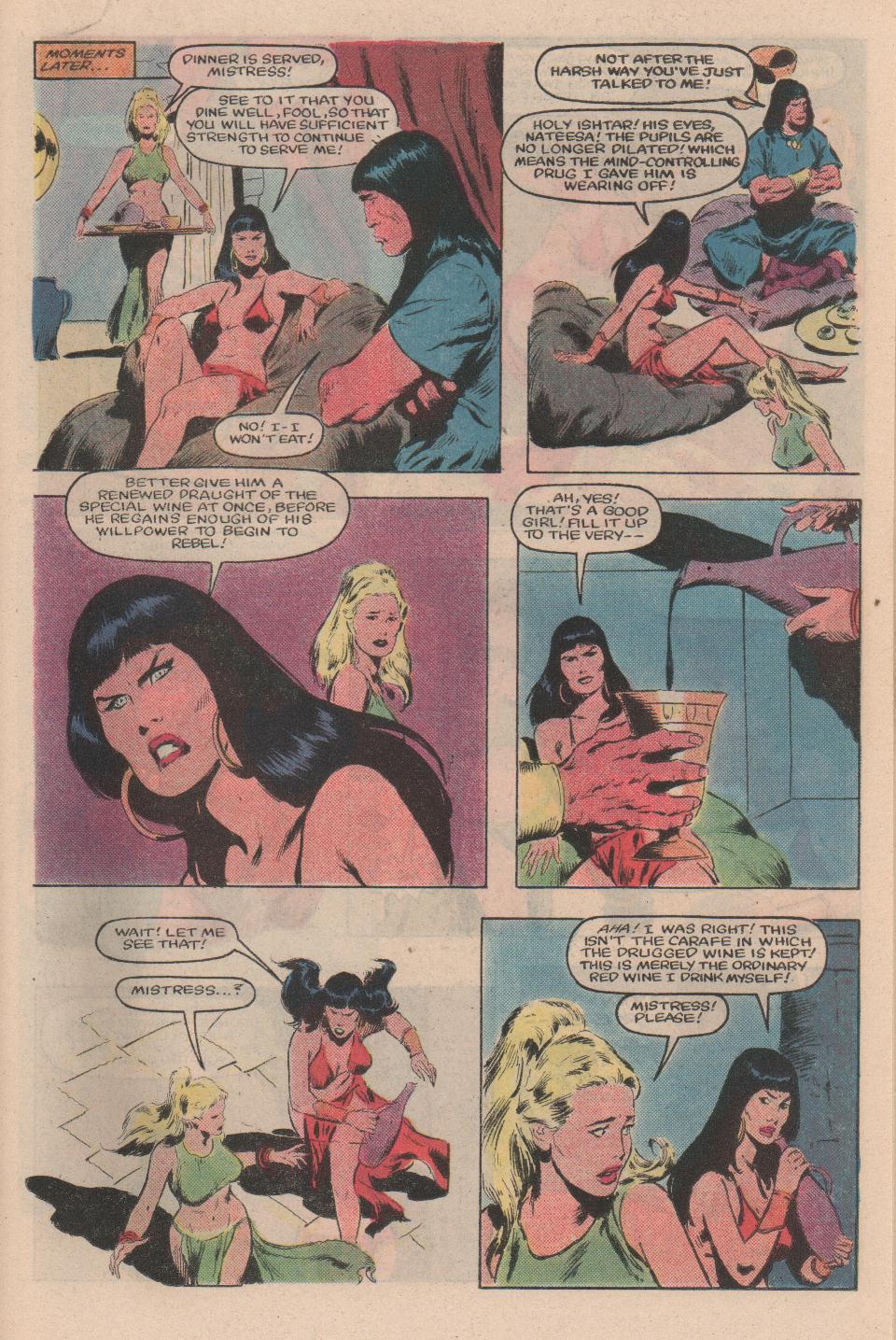 Conan the Barbarian (1970) Issue #159 #171 - English 14