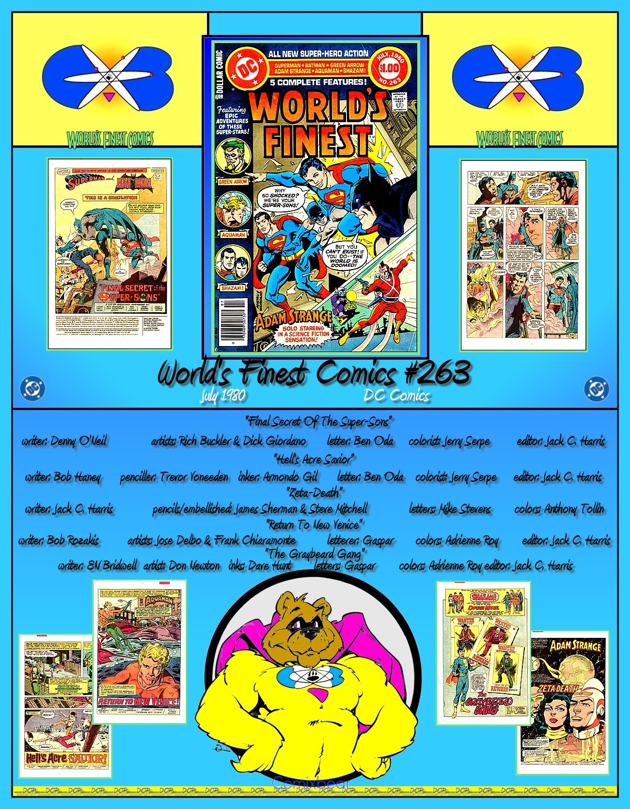 Read online World's Finest Comics comic -  Issue #263 - 69