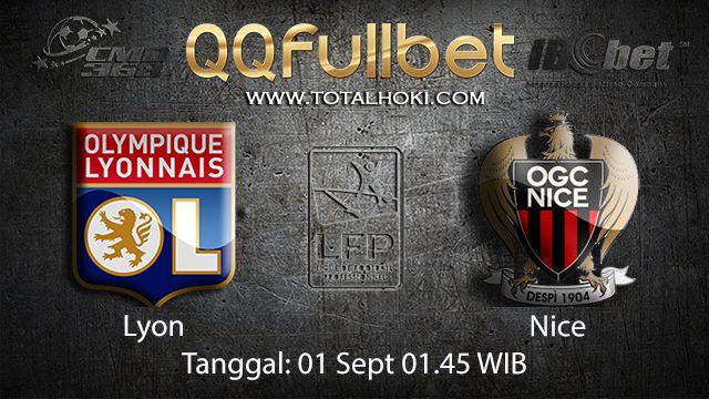 Prediksi Bola Jitu Lyon vs Nice 1 September 2018 ( French Ligue 1 )