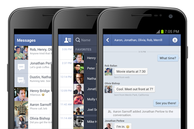 android facebook chat software free download