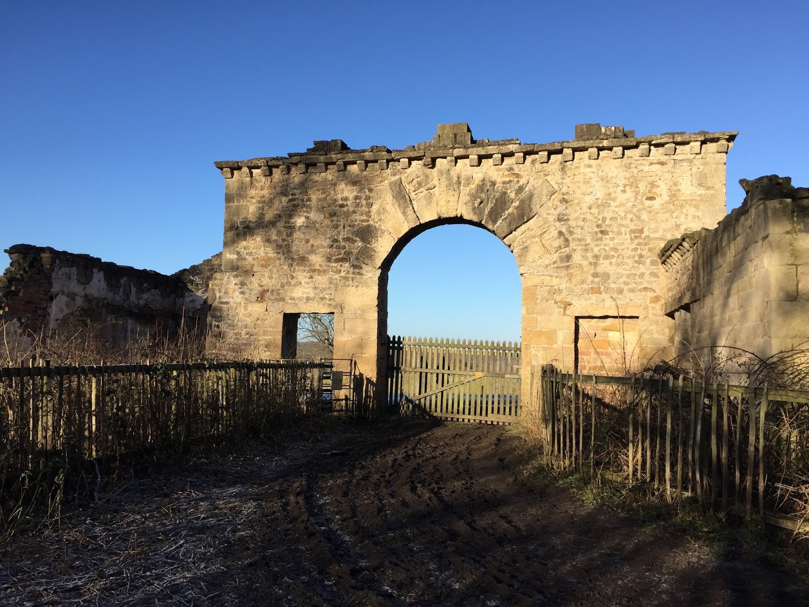 英国を歩く Around Fountains Abbey