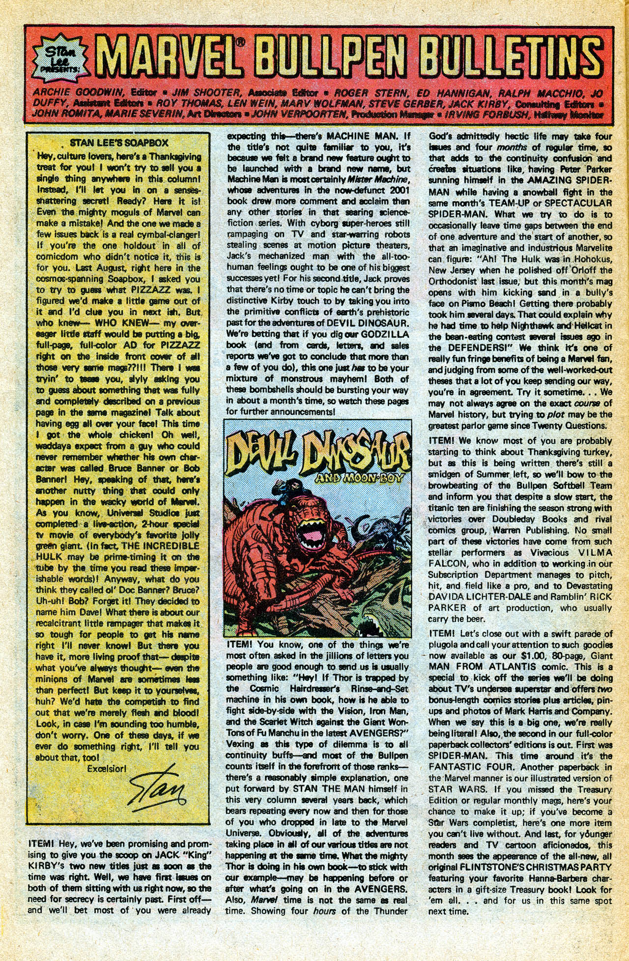 Godzilla (1977) Issue #7 #7 - English 30