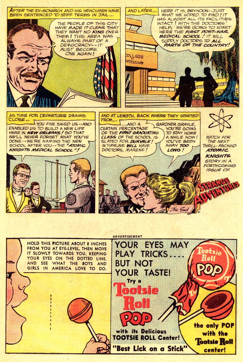 Read online Strange Adventures (1950) comic -  Issue #147 - 33