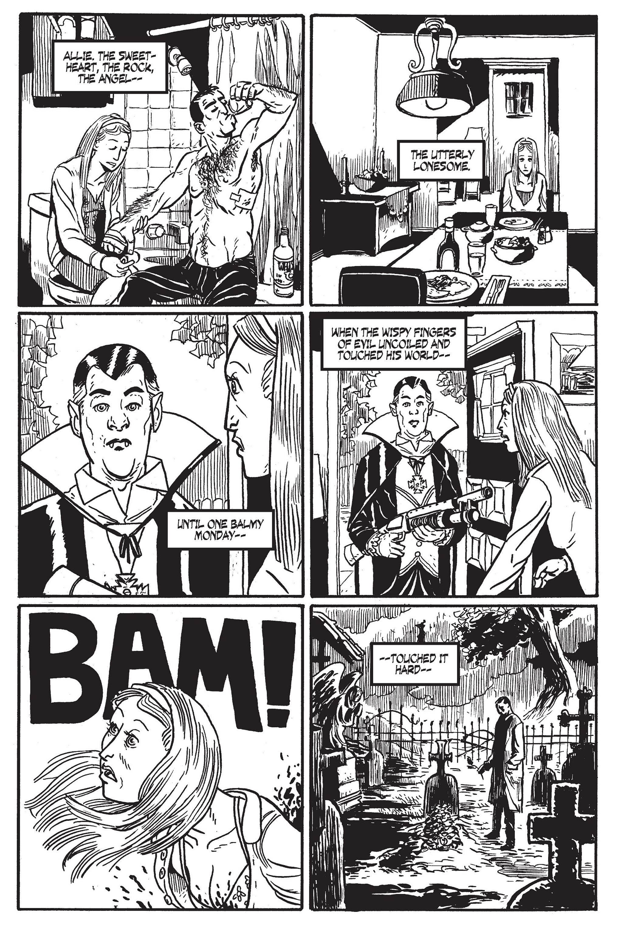 Read online Hellcity comic -  Issue # TPB (Part 1) - 4