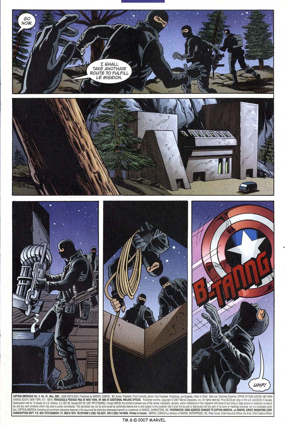 Read online Captain America (1998) comic -  Issue #41 - 3