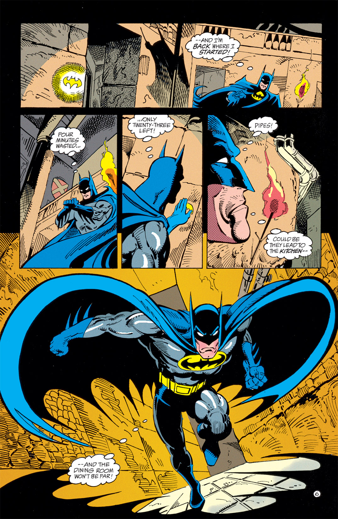 Batman: Shadow of the Bat 10 Page 7