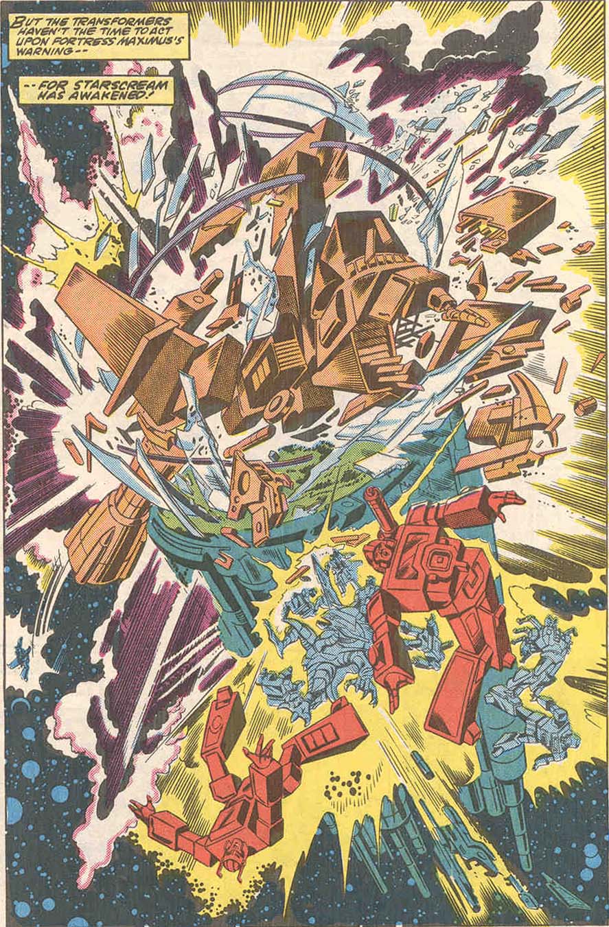 Read online The Transformers (1984) comic -  Issue #50 - 16