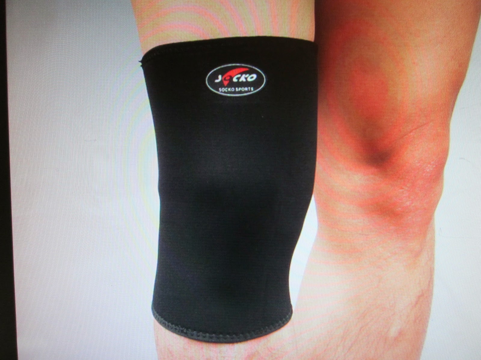 knee warming wrap
