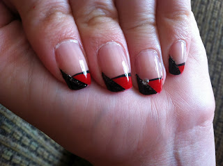 Polished: Vampire nails