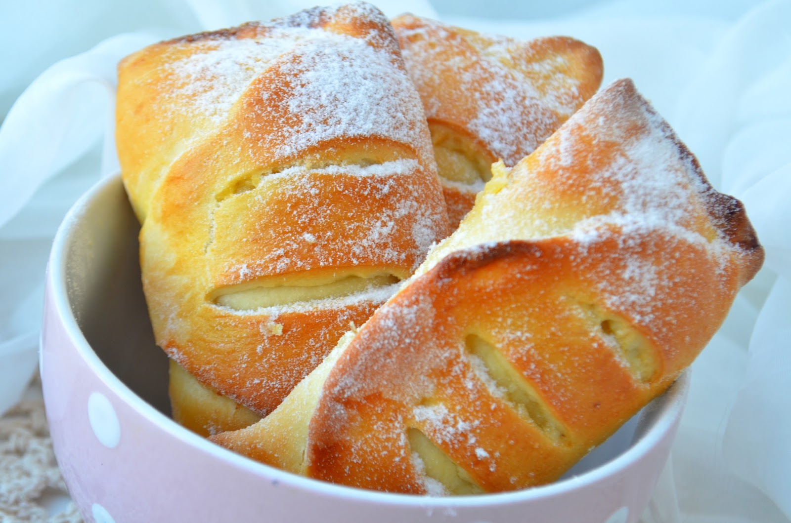 Булочки с кремом Патисьер