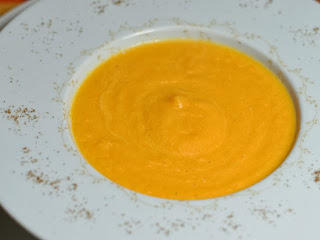 Soupe de carottes au cumin