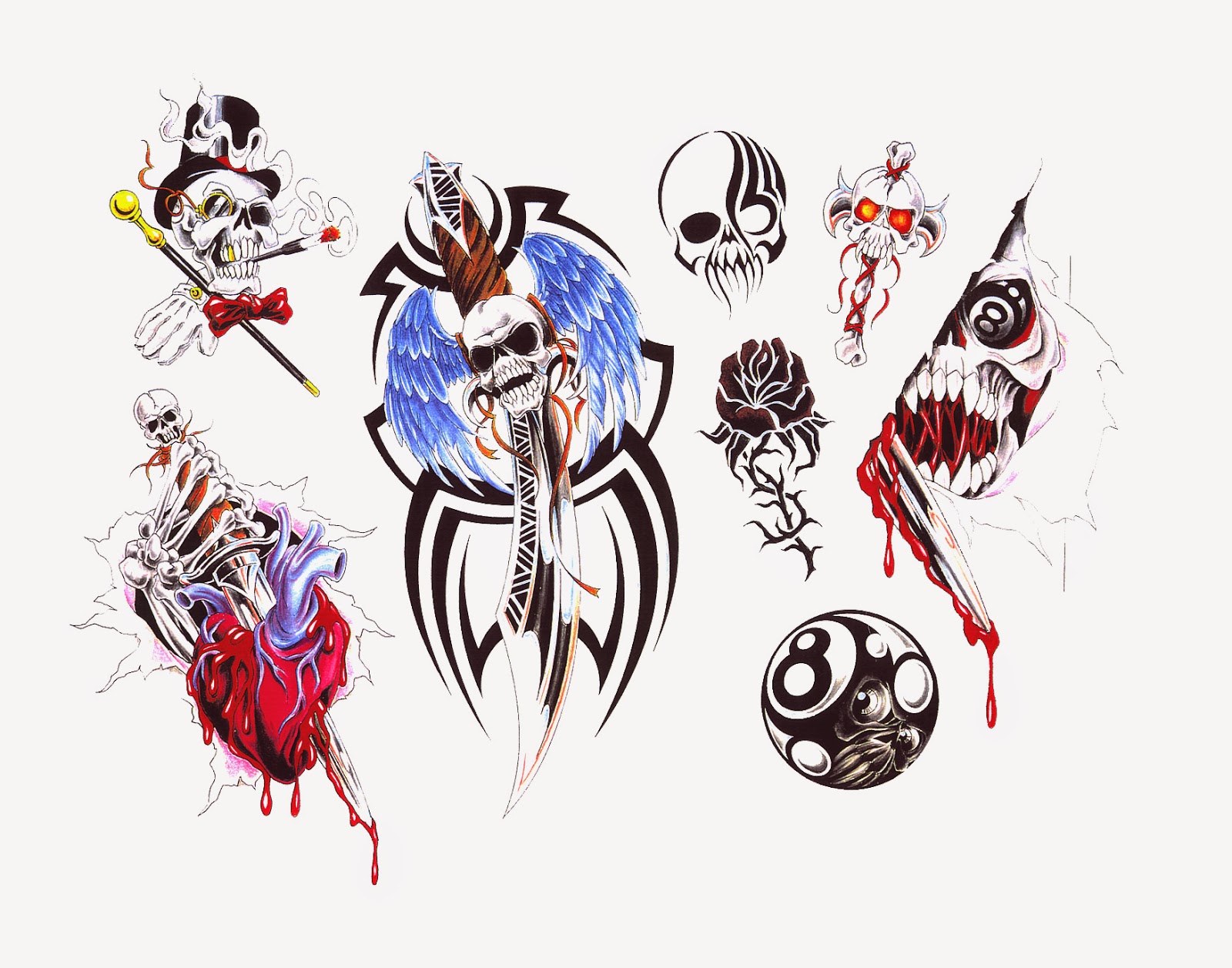 Рок тату эскизы на руку