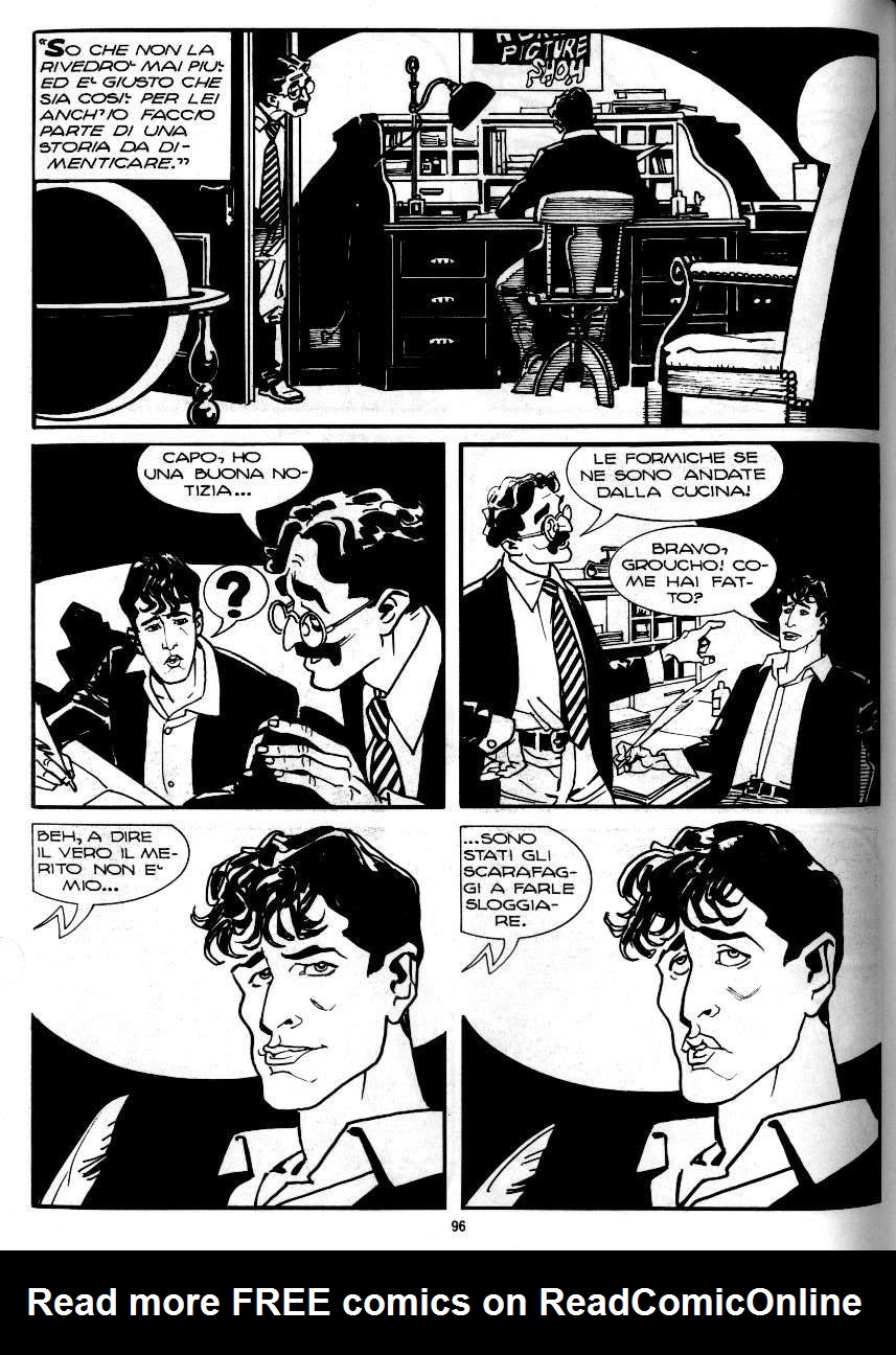 Read online Dylan Dog (1986) comic -  Issue #177 - 93