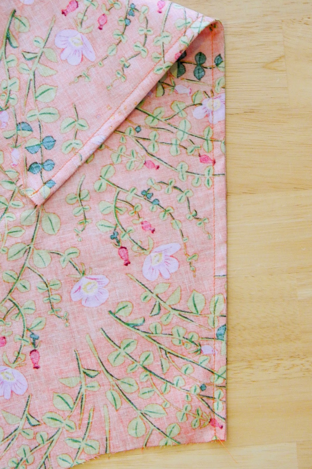 French Seam basic sewing