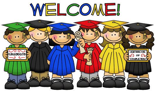 free clipart kindergarten graduation - photo #13