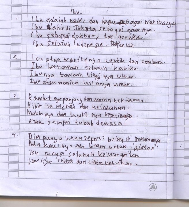 Puisi Ibu Yang Panjang Koleksi Puisi