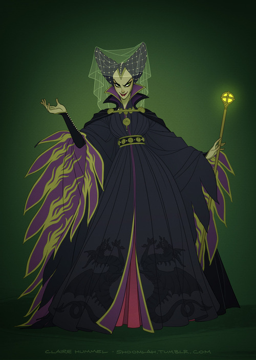 ONCE UPON A BLOG: Historical Disney Villains Debut: Maleficent