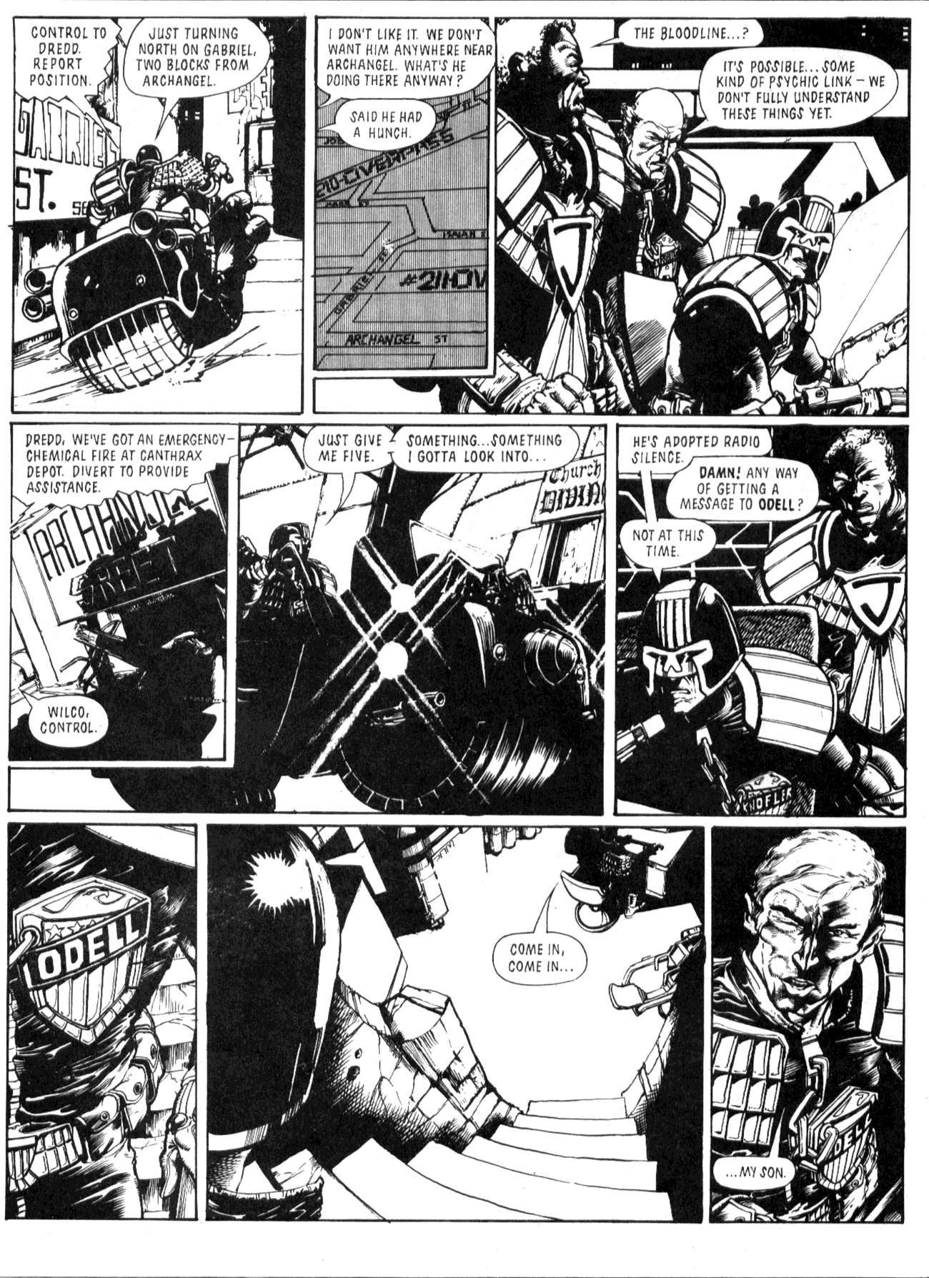 Read online Judge Dredd: The Complete Case Files comic -  Issue # TPB 12 (Part 1) - 137