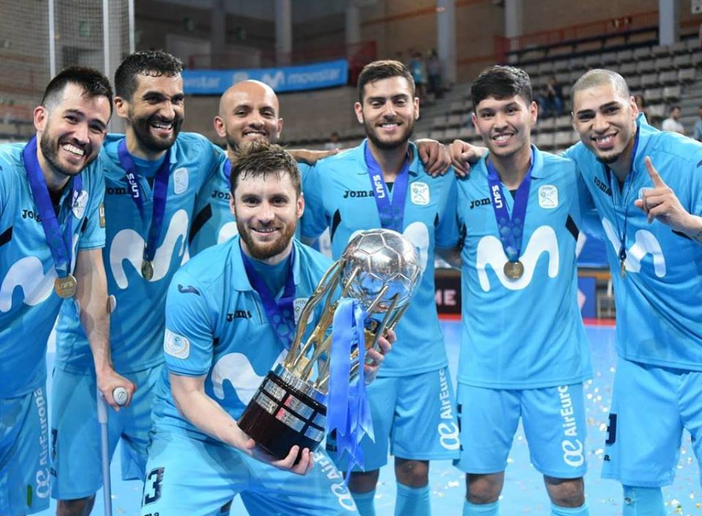 Ex-Copagril, Gadeia é eleito segundo melhor jogador de futsal do mundo em  2018 – O Presente