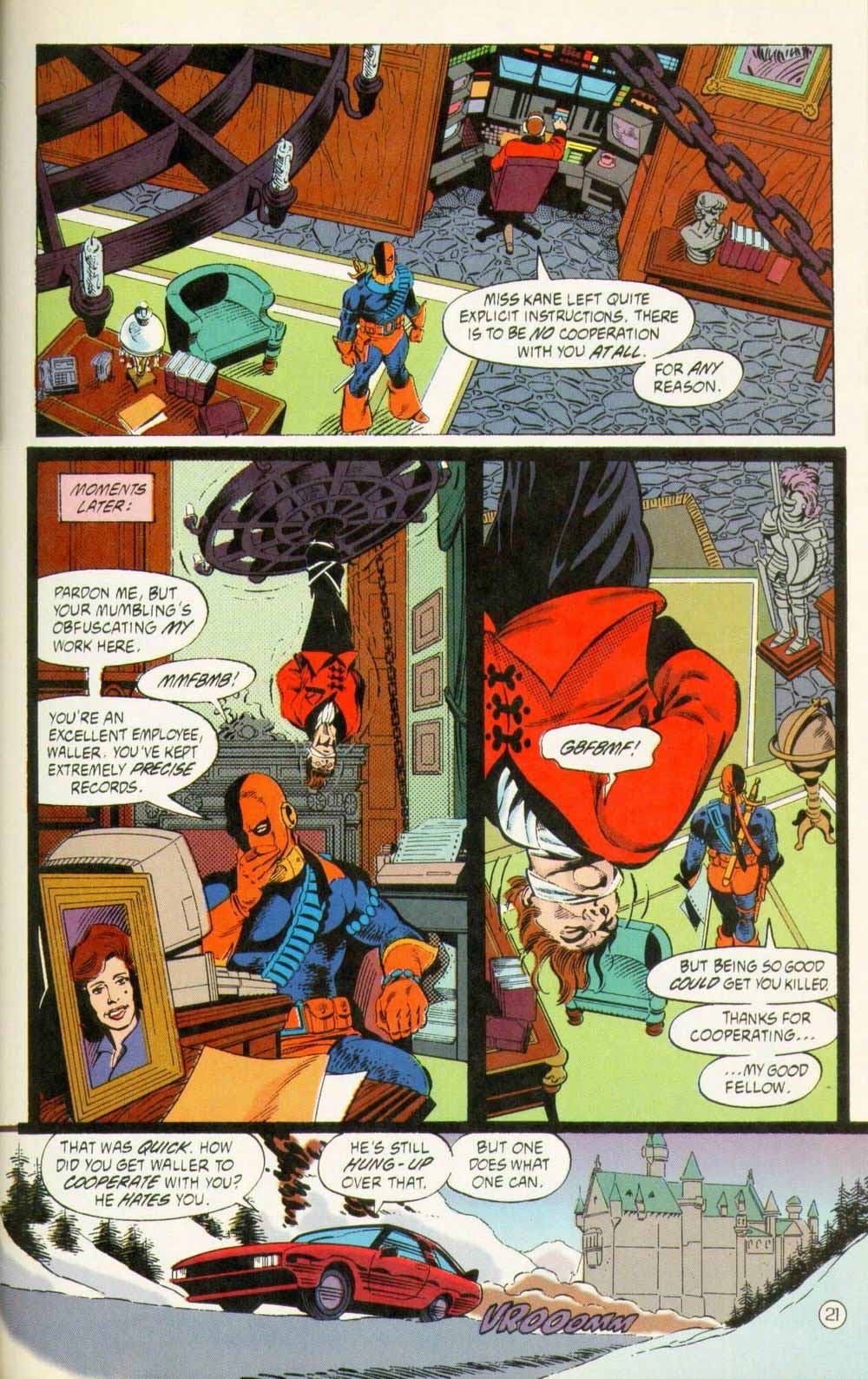 Deathstroke (1991) issue TPB - Page 53