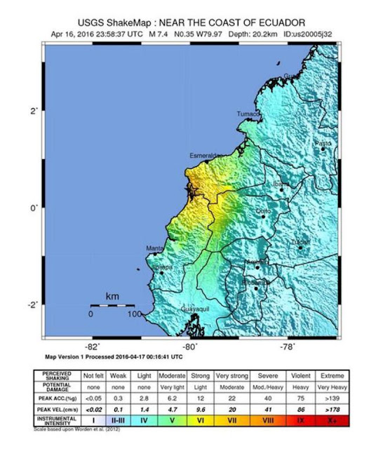 terremoto de Ecuador que ha levantado la alerta de Tsunami y se ha sentido en Colombia terremoto de Ecuador que ha levantado la alerta de Tsunami y se ha sentido en Colombia