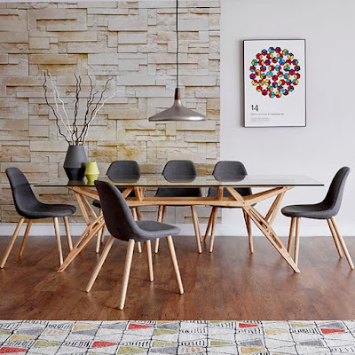 Desain ruang makan minimalis