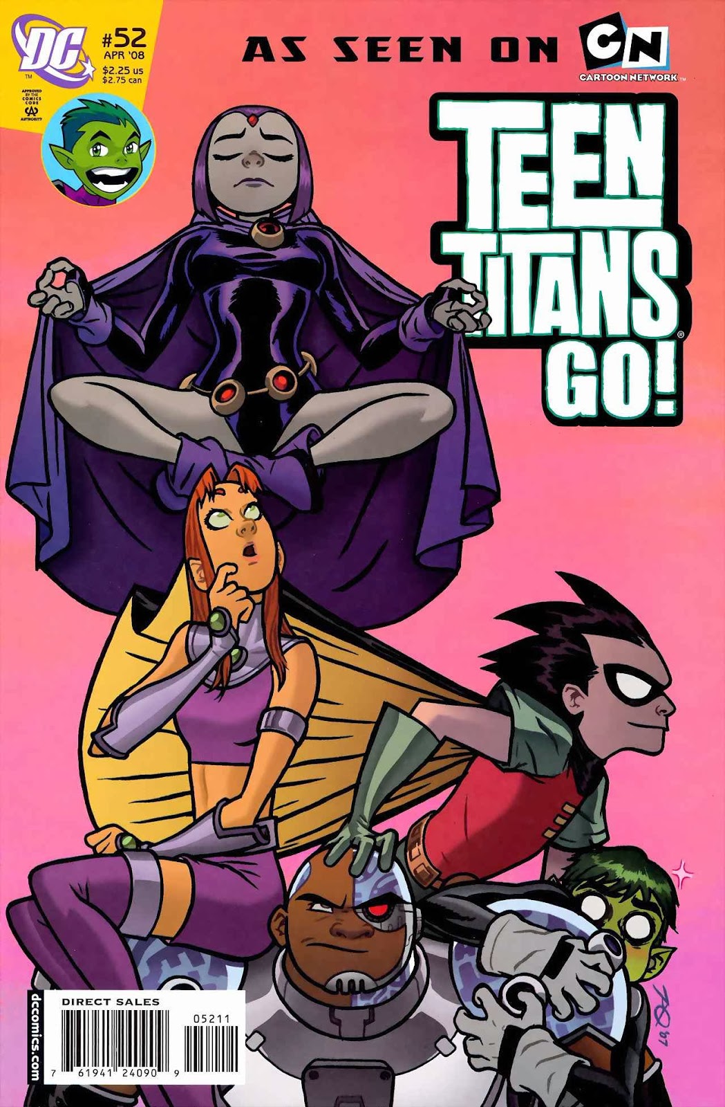 Teen Titans Go Comic Book Series Teen Titans Go Issue 52 Dial H For Hero