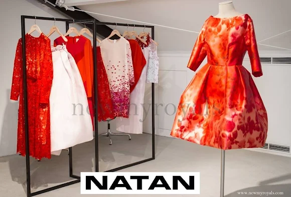 Queen Maxima wore NATAN Dress
