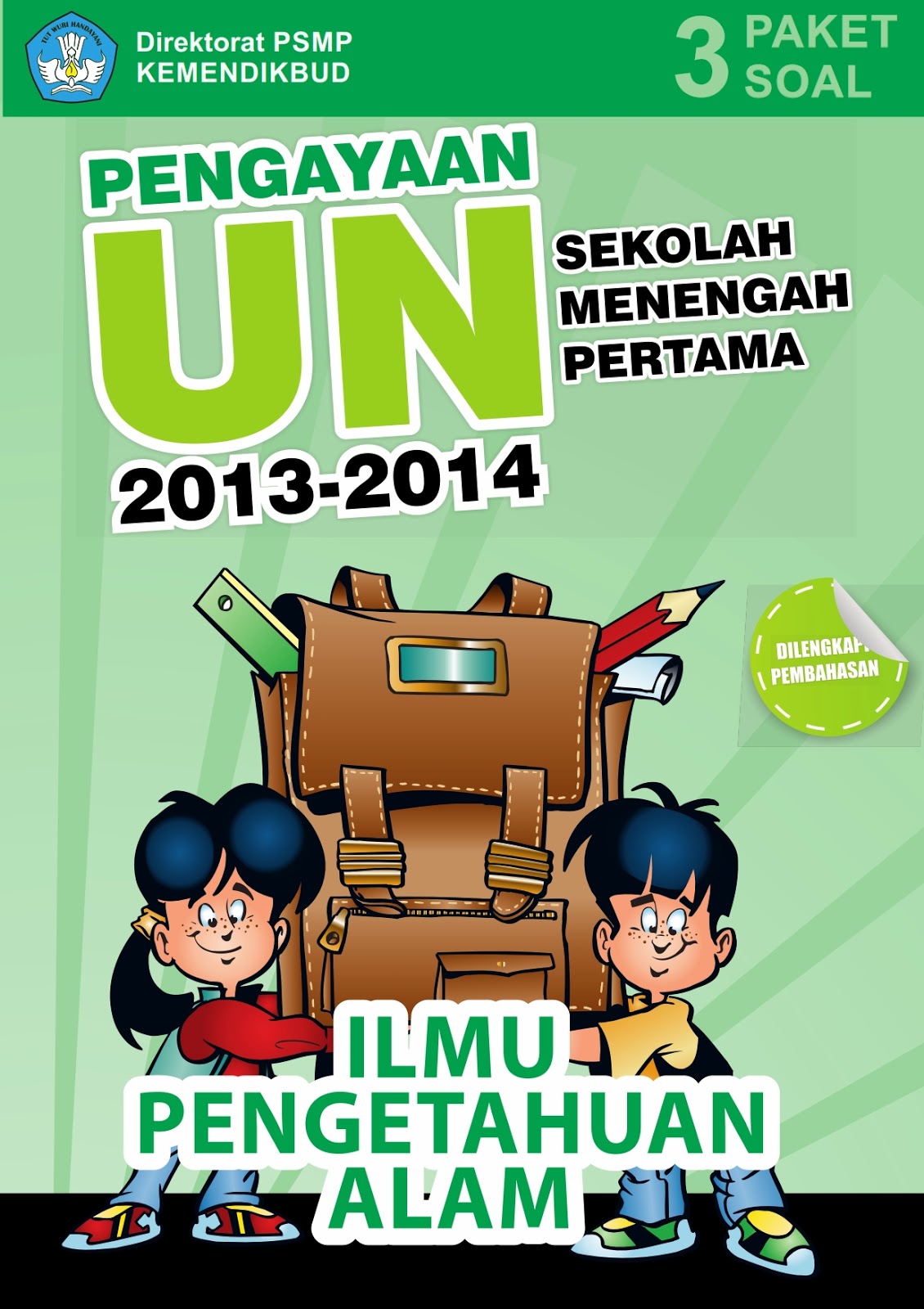 Modul Pengayaan SOAL UN SMP 2014 - GIRI WIDODO