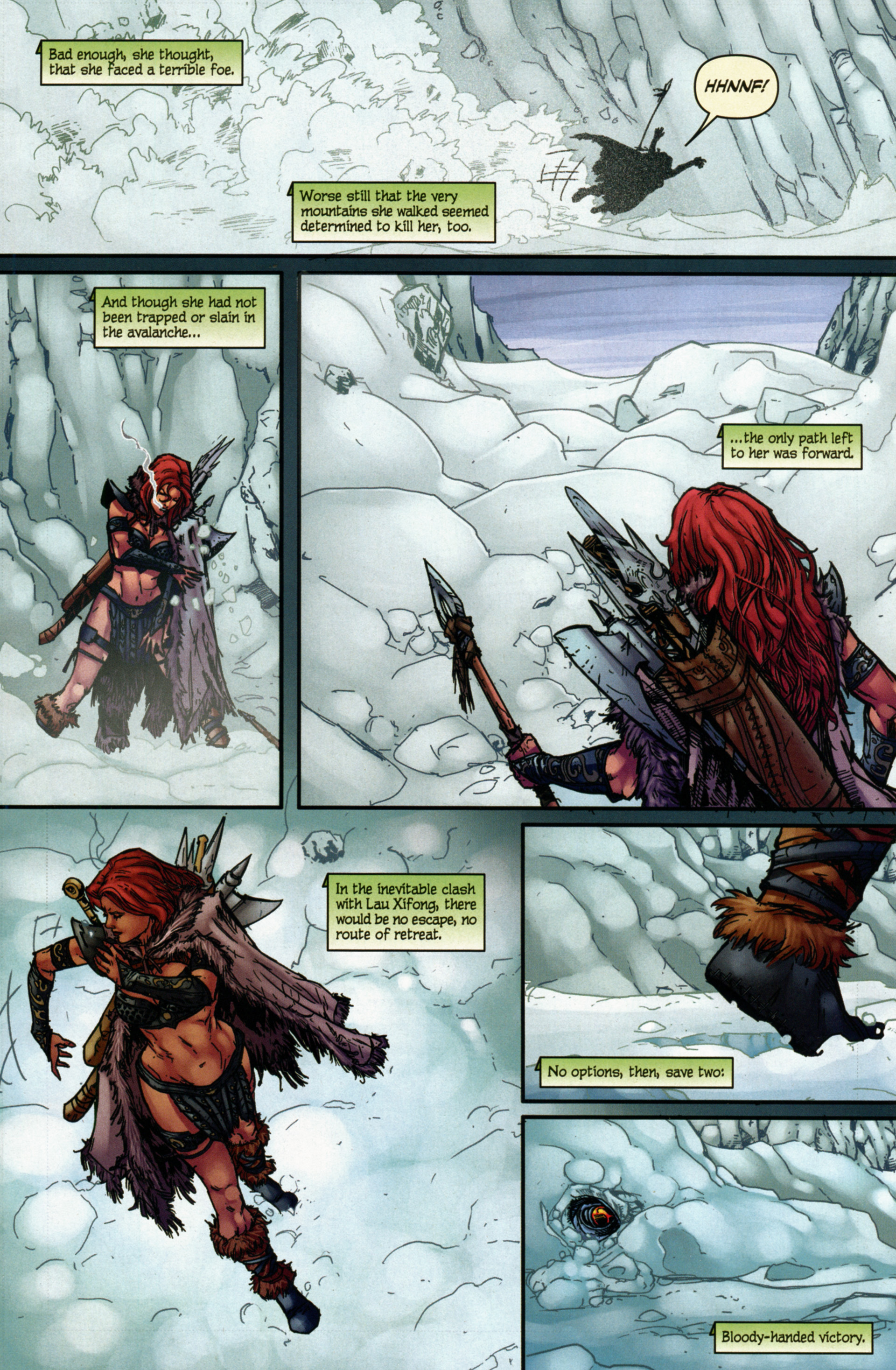 Read online Red Sonja (2005) comic -  Issue #71 - 9