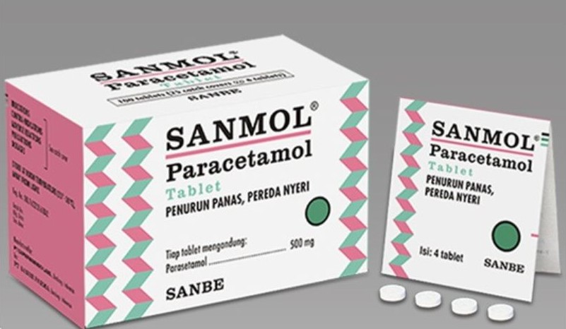 Harga Sanmol Terbaru 2017 Obat Penurun Panas dan Demam