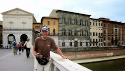 Réal sur le pont... de l'Arno