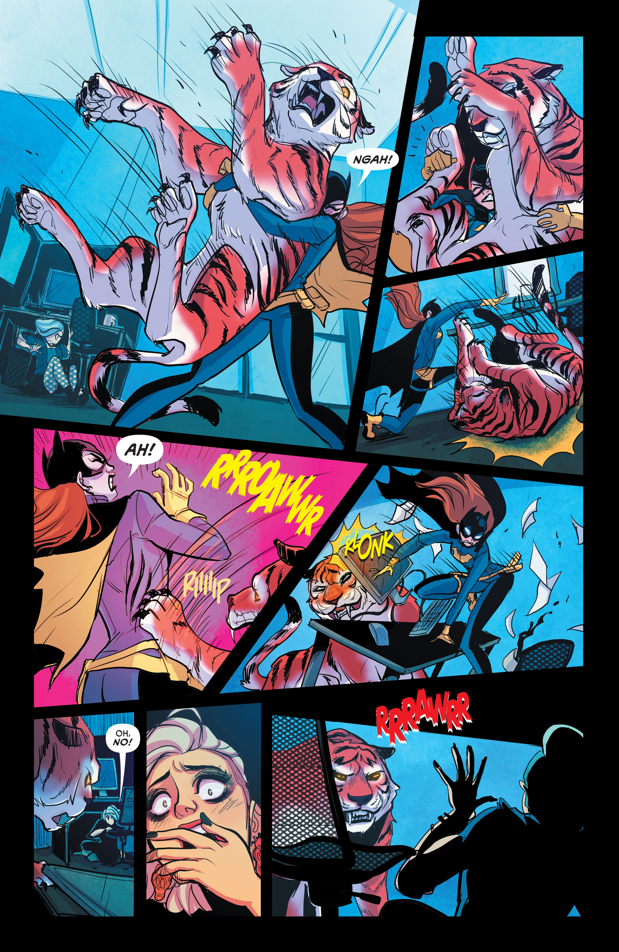 Read online Batgirl (2011) comic -  Issue #43 - 14